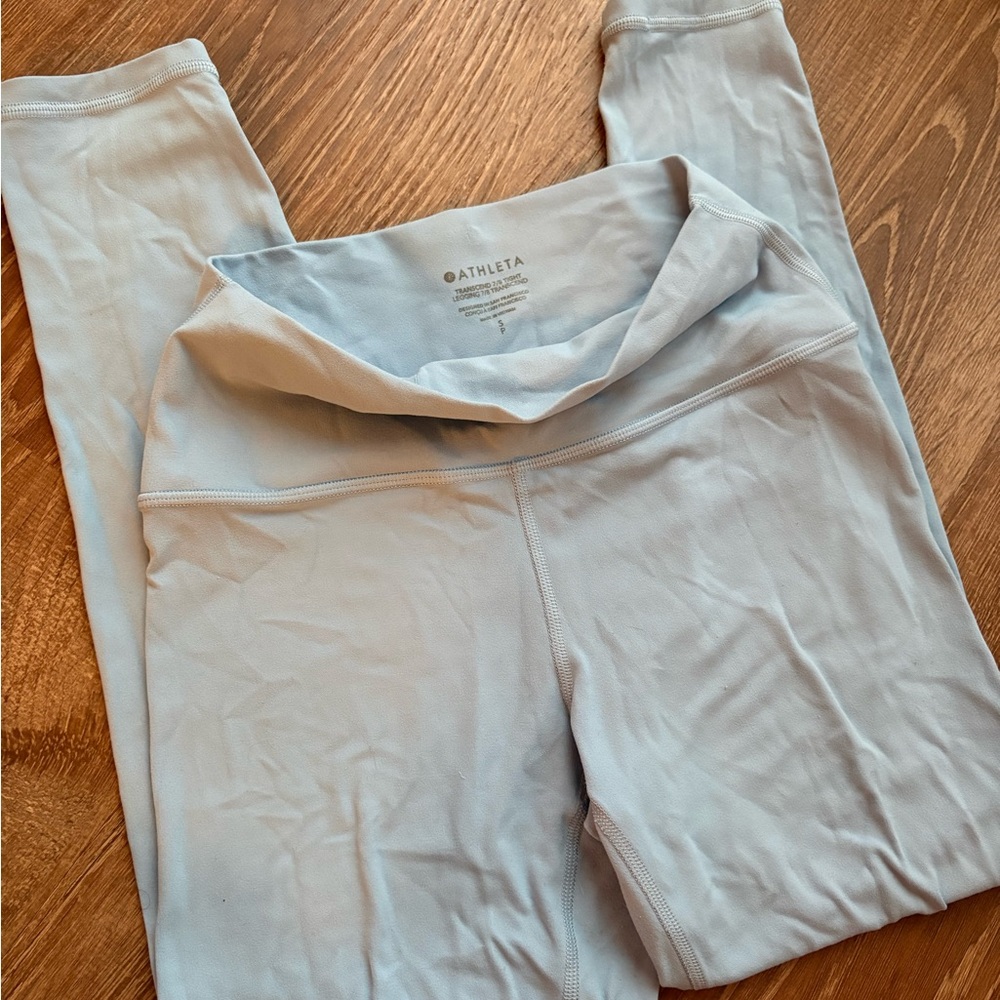 Athleta Women's Soft Blue Leggings